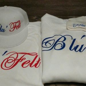 Blu'Felt Red White & Blu Collection Limited Editi.
